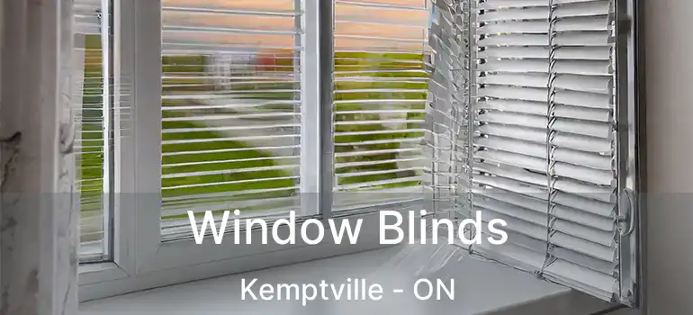  Window Blinds Kemptville - ON