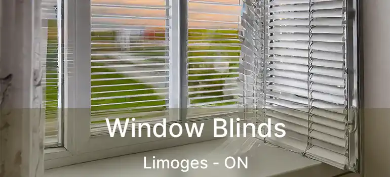  Window Blinds Limoges - ON