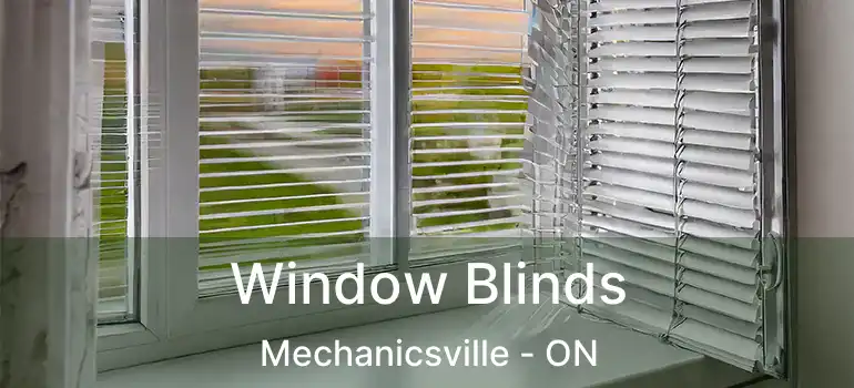 Window Blinds Mechanicsville - ON