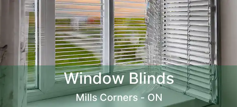 Window Blinds Mills Corners - ON