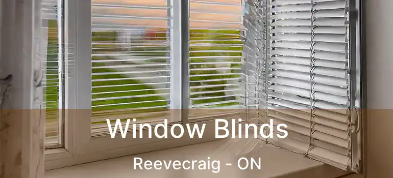 Window Blinds Reevecraig - ON