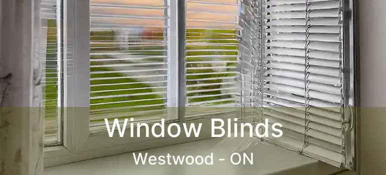 Window Blinds Westwood - ON