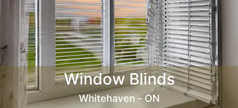  Window Blinds Whitehaven - ON