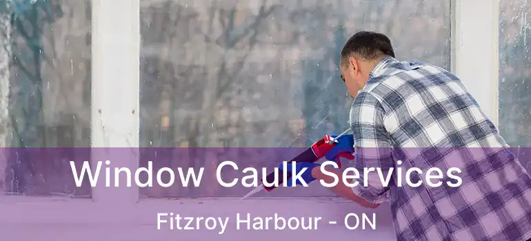 Window Caulk Services Fitzroy Harbour - ON