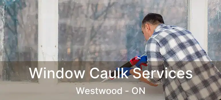  Window Caulk Services Westwood - ON