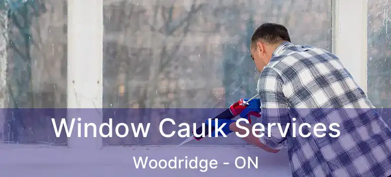Window Caulk Services Woodridge - ON