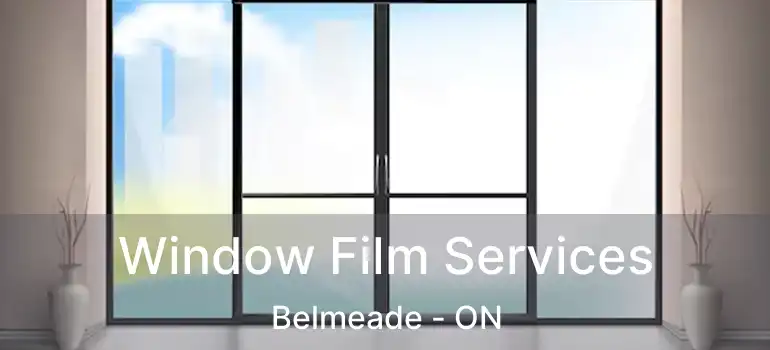 Window Film Services Belmeade - ON