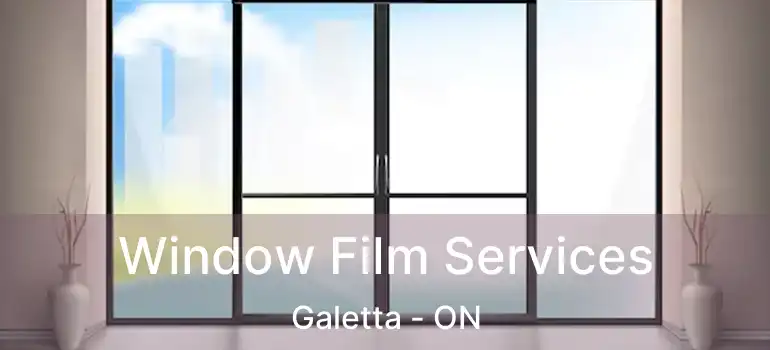  Window Film Services Galetta - ON