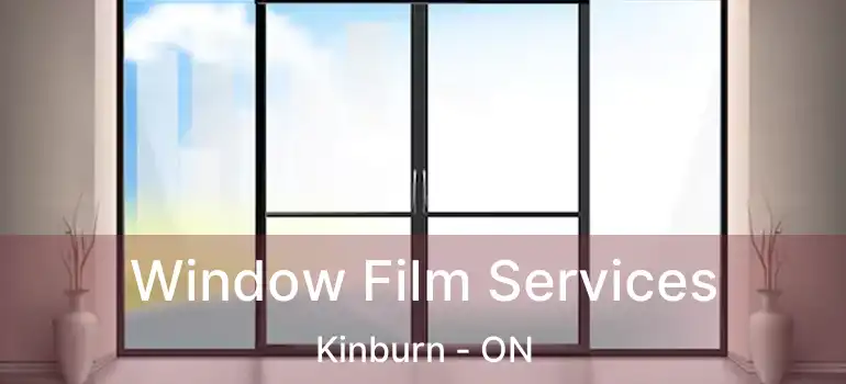 Window Film Services Kinburn - ON