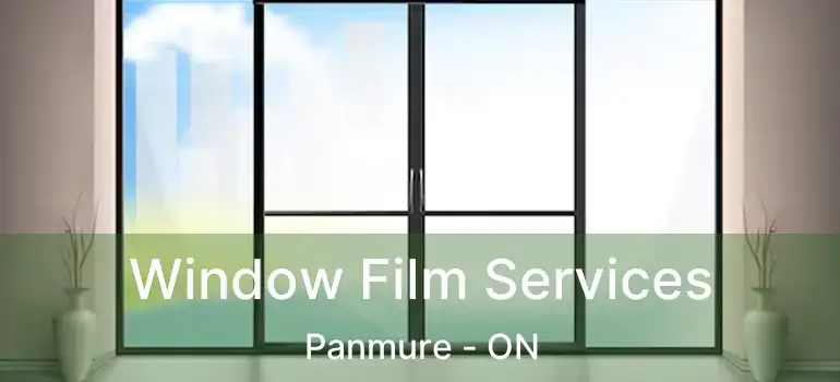  Window Film Services Panmure - ON