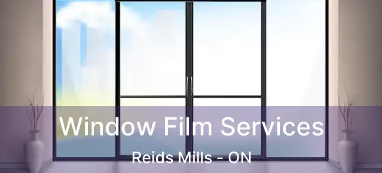  Window Film Services Reids Mills - ON