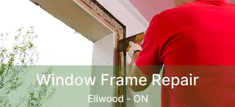  Window Frame Repair Ellwood - ON