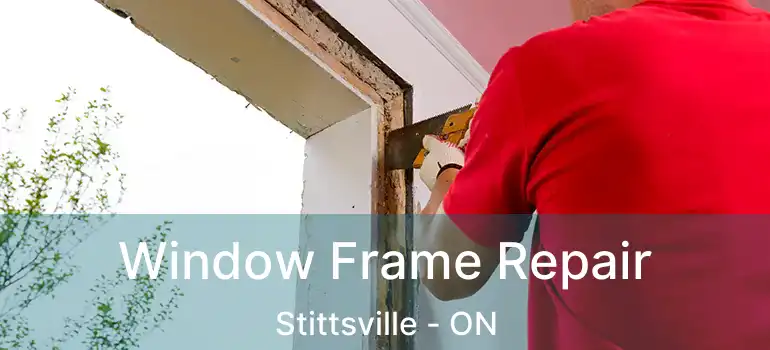 Window Frame Repair Stittsville - ON