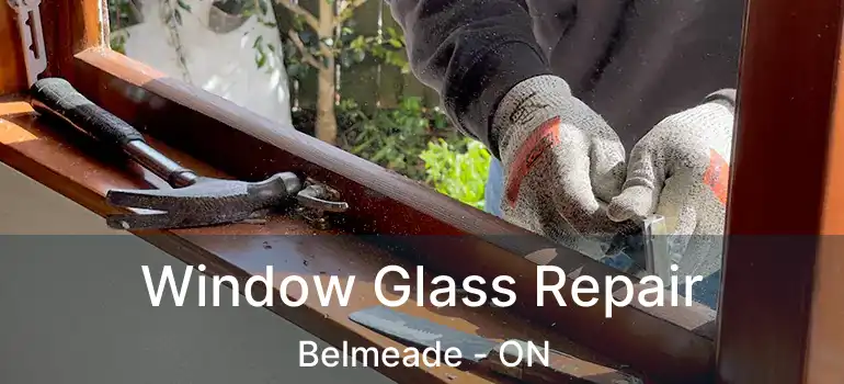 Window Glass Repair Belmeade - ON