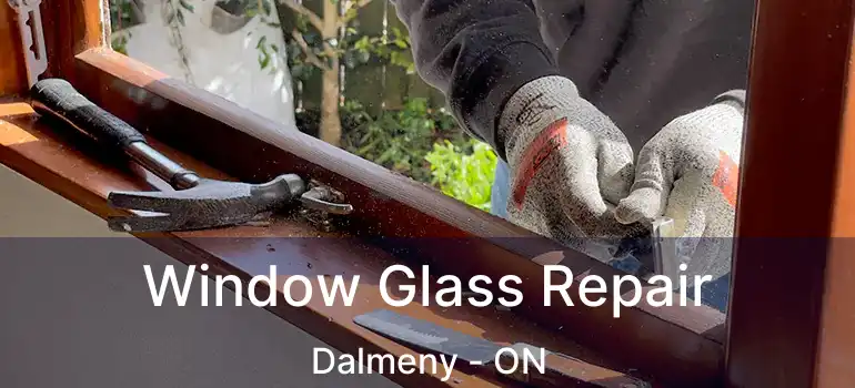  Window Glass Repair Dalmeny - ON