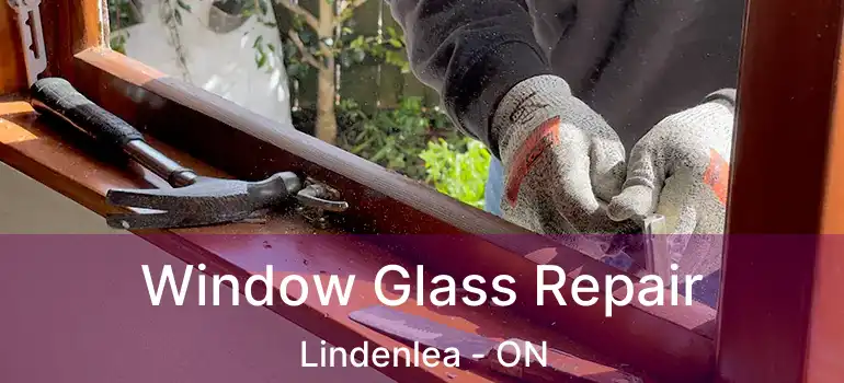  Window Glass Repair Lindenlea - ON