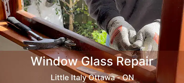  Window Glass Repair Little Italy Ottawa - ON