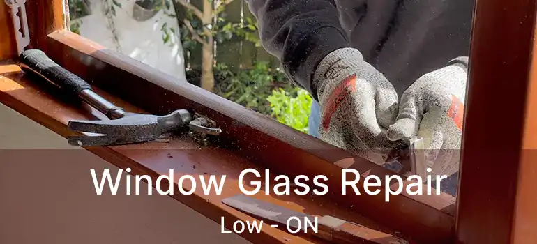  Window Glass Repair Low - ON
