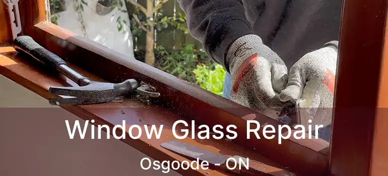  Window Glass Repair Osgoode - ON