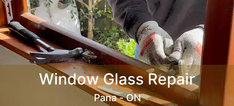Window Glass Repair Pana - ON