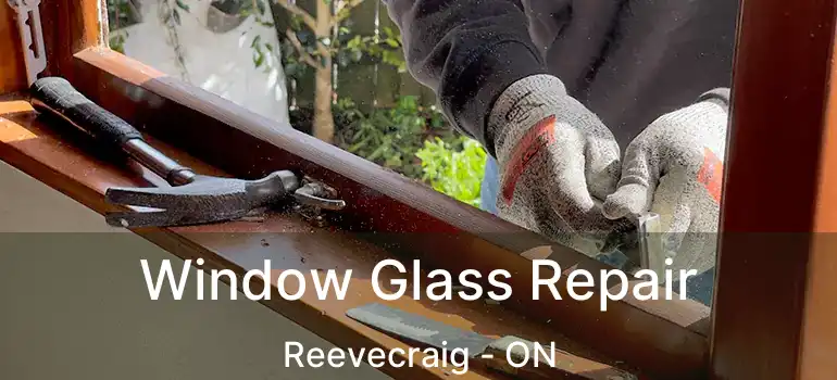 Window Glass Repair Reevecraig - ON