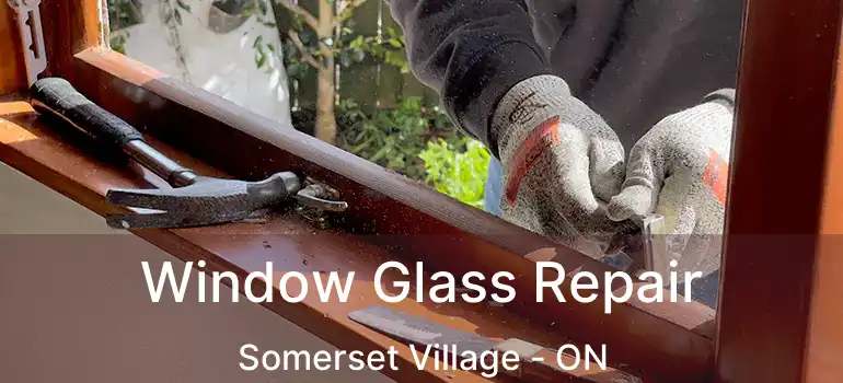  Window Glass Repair Somerset Village - ON