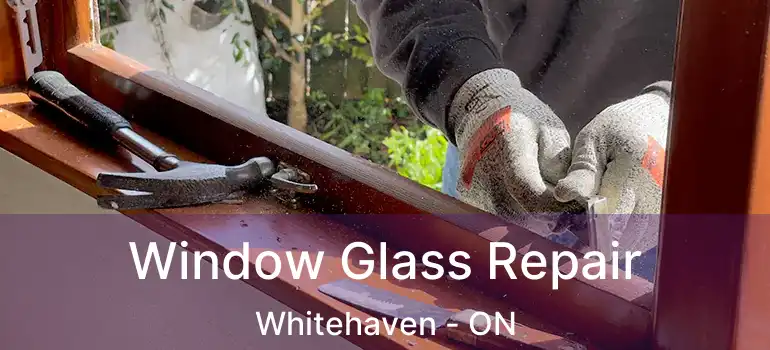 Window Glass Repair Whitehaven - ON