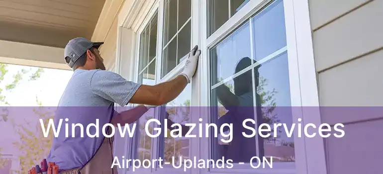 Window Glazing Services Airport-Uplands - ON