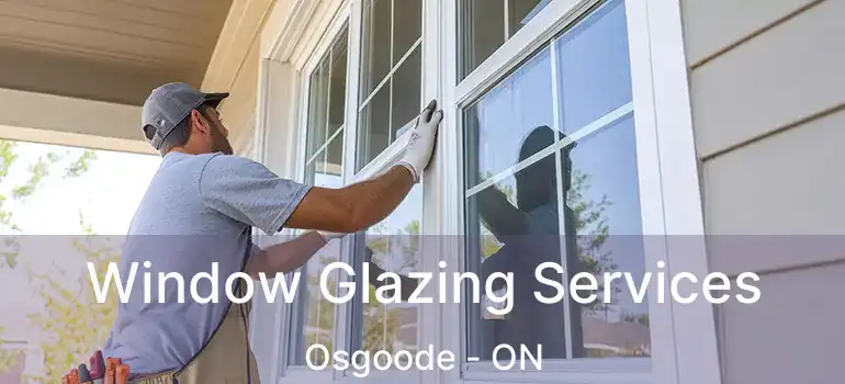 Window Glazing Services Osgoode - ON