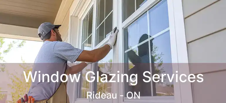 Window Glazing Services Rideau - ON