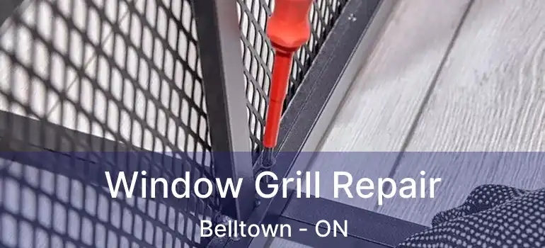  Window Grill Repair Belltown - ON
