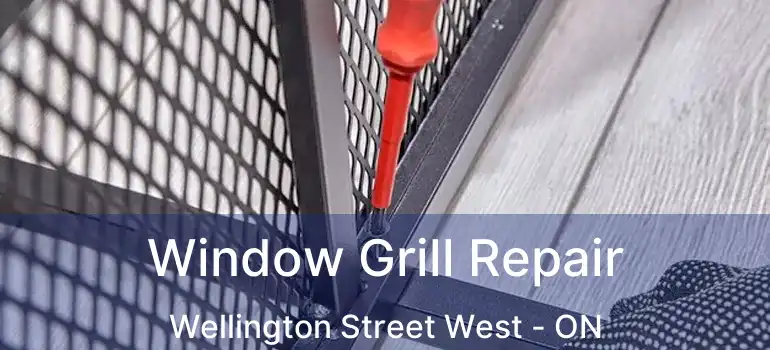  Window Grill Repair Wellington Street West - ON