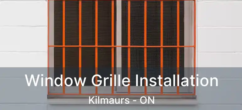  Window Grille Installation Kilmaurs - ON