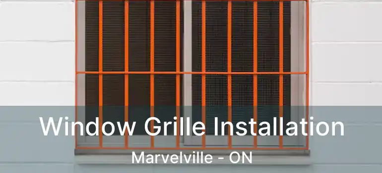  Window Grille Installation Marvelville - ON