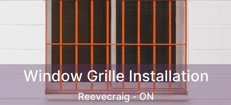  Window Grille Installation Reevecraig - ON