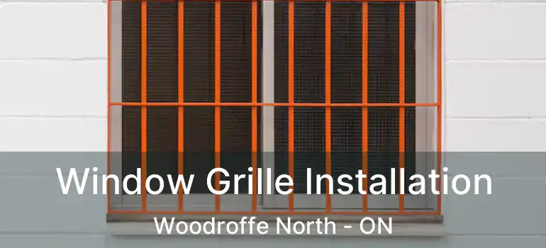  Window Grille Installation Woodroffe North - ON