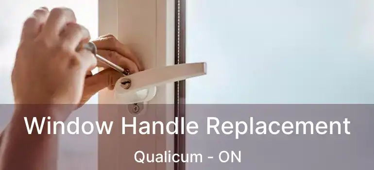 Window Handle Replacement Qualicum - ON