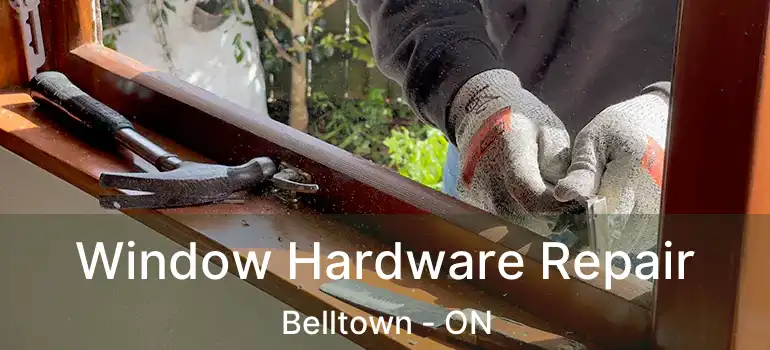  Window Hardware Repair Belltown - ON