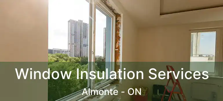 Window Insulation Services Almonte - ON