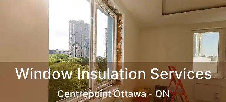  Window Insulation Services Centrepoint Ottawa - ON