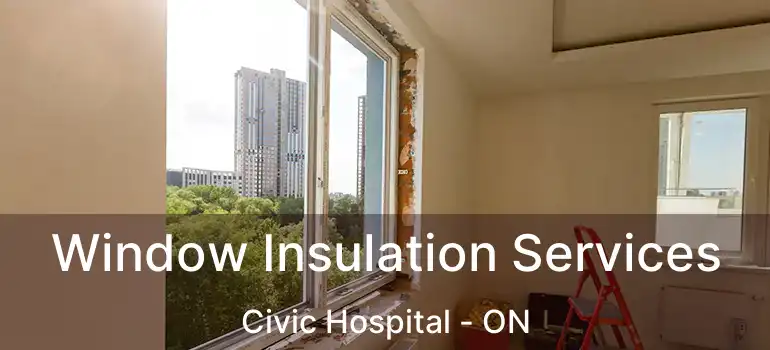  Window Insulation Services Civic Hospital - ON