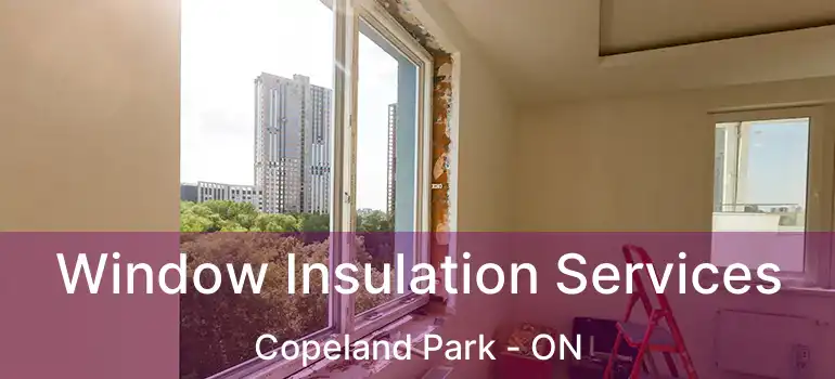Window Insulation Services Copeland Park - ON