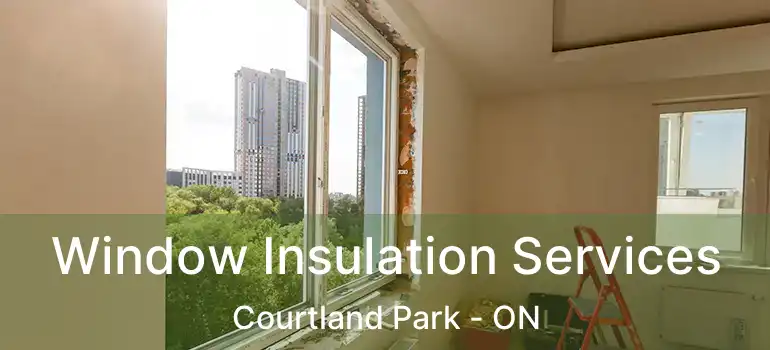 Window Insulation Services Courtland Park - ON