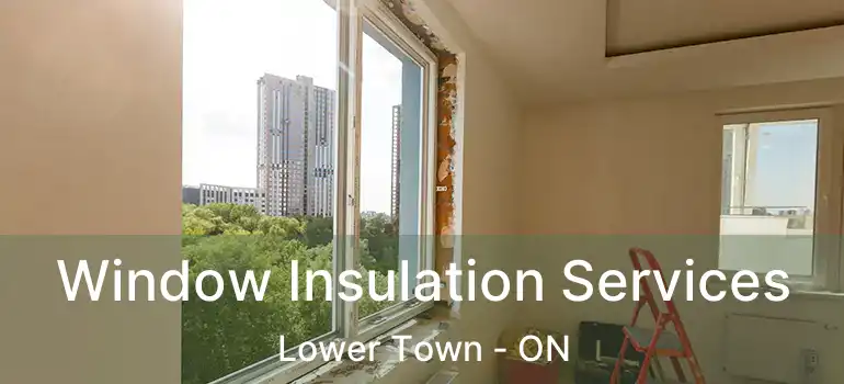  Window Insulation Services Lower Town - ON
