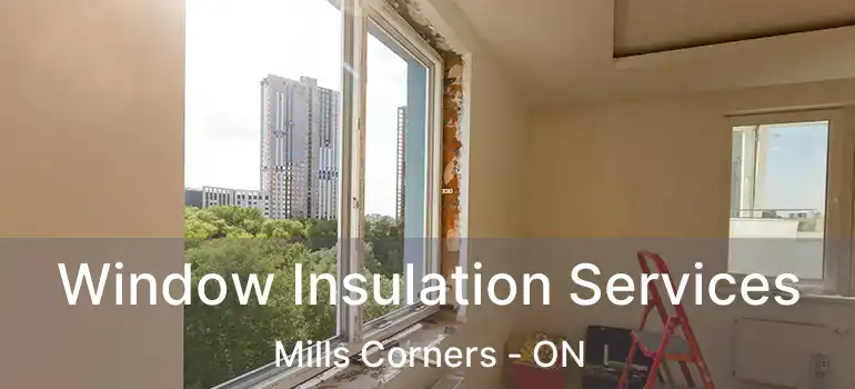 Window Insulation Services Mills Corners - ON