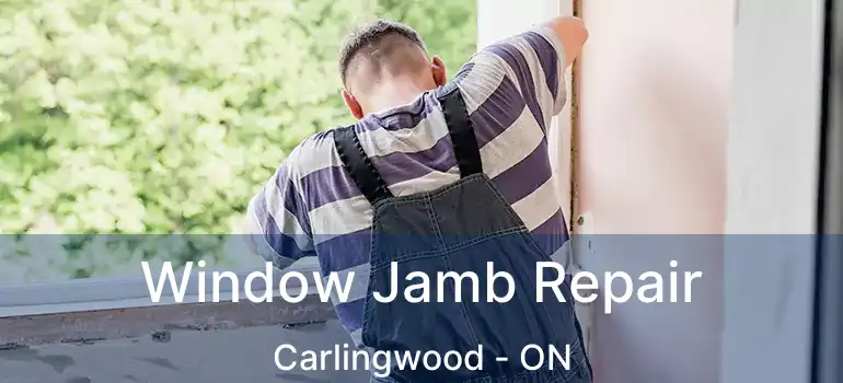  Window Jamb Repair Carlingwood - ON