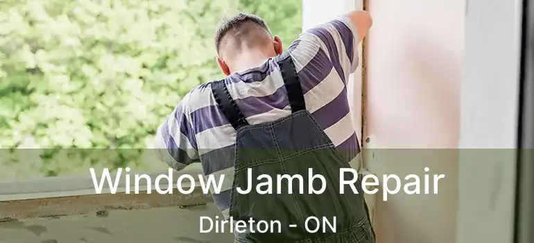 Window Jamb Repair Dirleton - ON