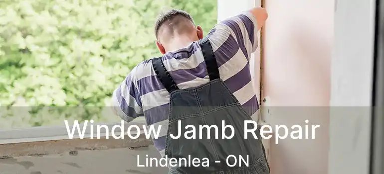  Window Jamb Repair Lindenlea - ON