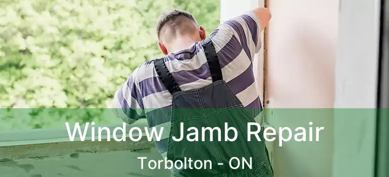 Window Jamb Repair Torbolton - ON