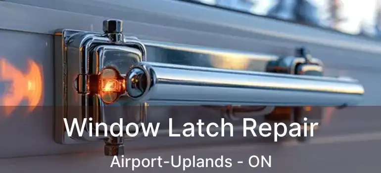 Window Latch Repair Airport-Uplands - ON